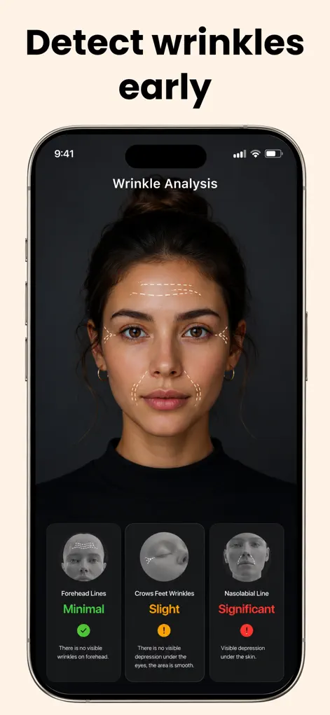 Hairstyle guidance in the LooksBoost AI advice hub